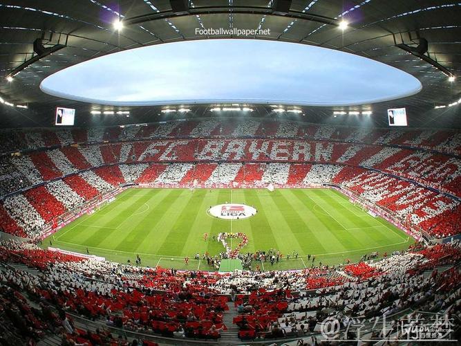 安联球场:拜仁之心之向 安联球场:拜仁之心之向