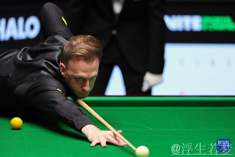 特鲁姆普击败布雷塞尔 挺进半决赛