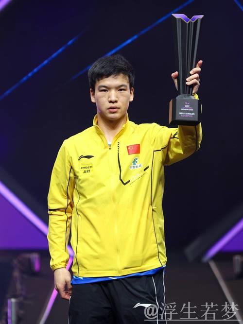 向鹏挺进WTT冠军赛仁川站男单八强
